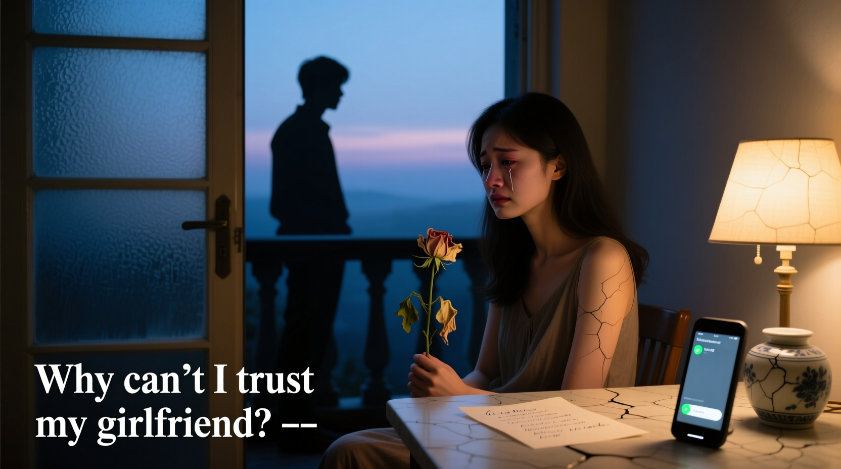 why cant i trust my girlfriend understanding your feelings