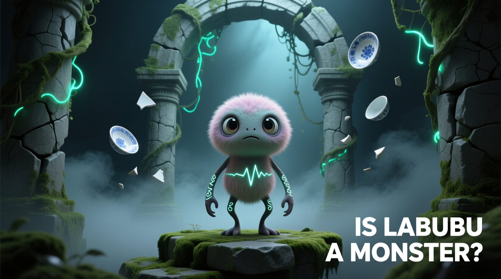 is labubu a monster