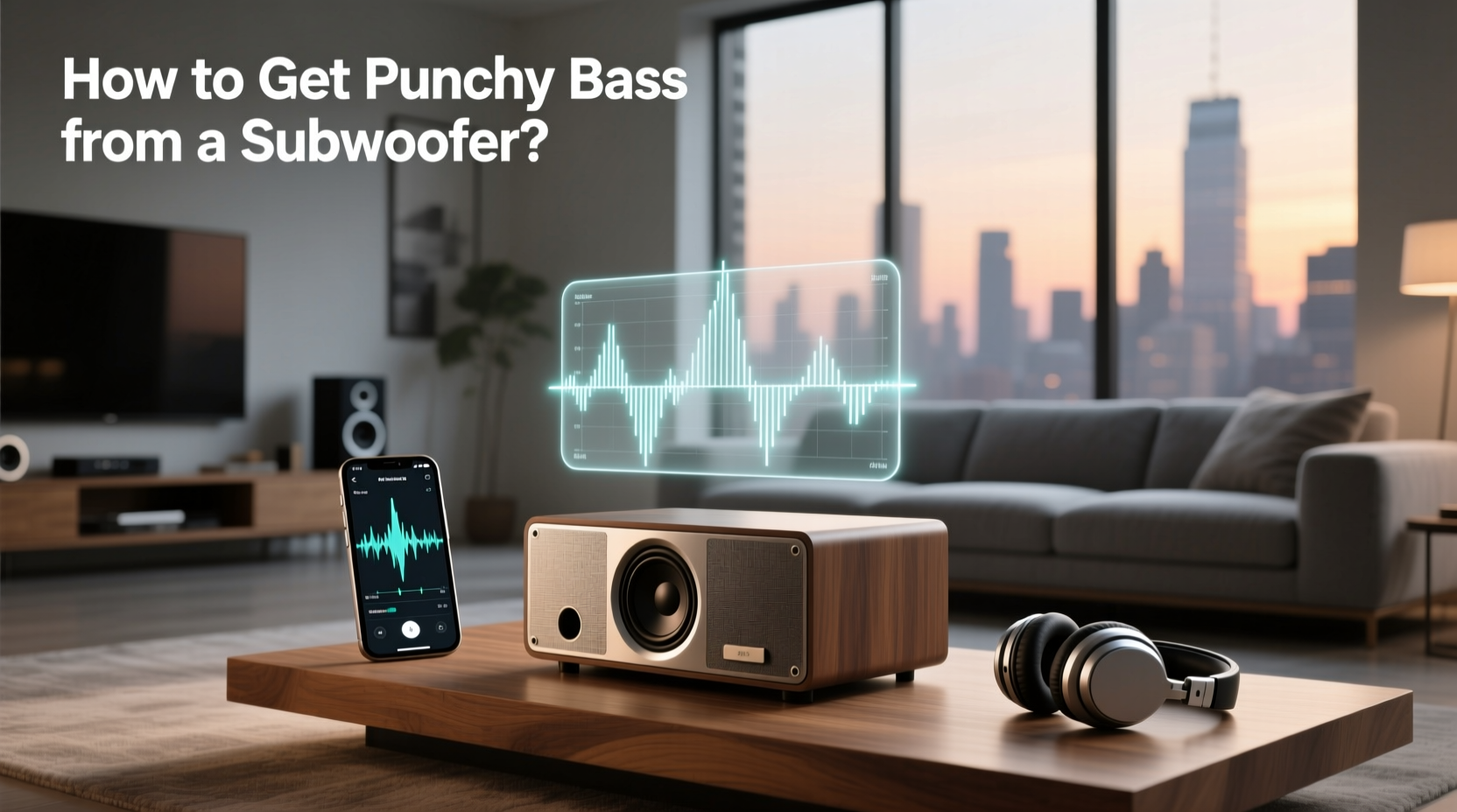 How to choose subwoofer bass filter,How to get punchy bass from a subwoofer?
