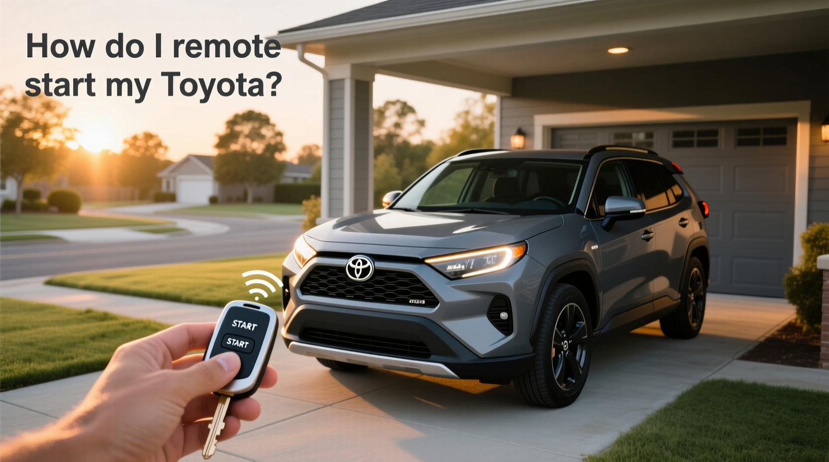 Toyota Remote Engine Start: How to Choose & Use Guide
