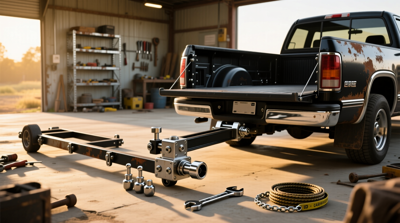 receiver hitch explained sizes, classes fit guide