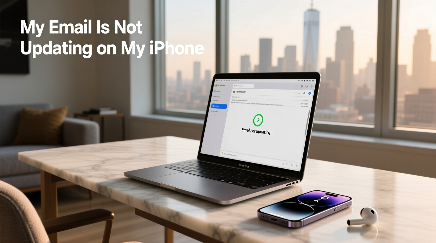 How to Fix iPhone Mail Not Updating (iOS 18 & Later)