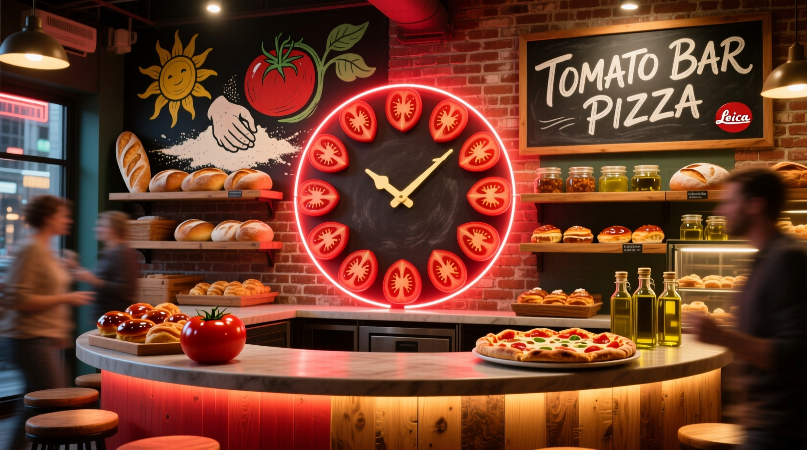 Tomato Bar Pizza Bakery: What to Expect From This Hybrid Eatery