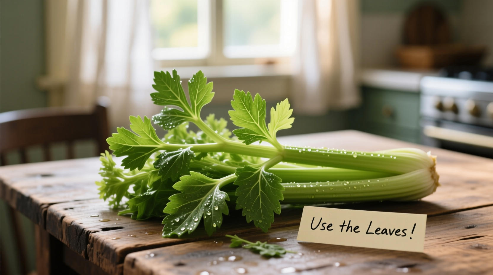 10 Creative Ways to Use Celery Leaves (Don't Throw Them Away!)