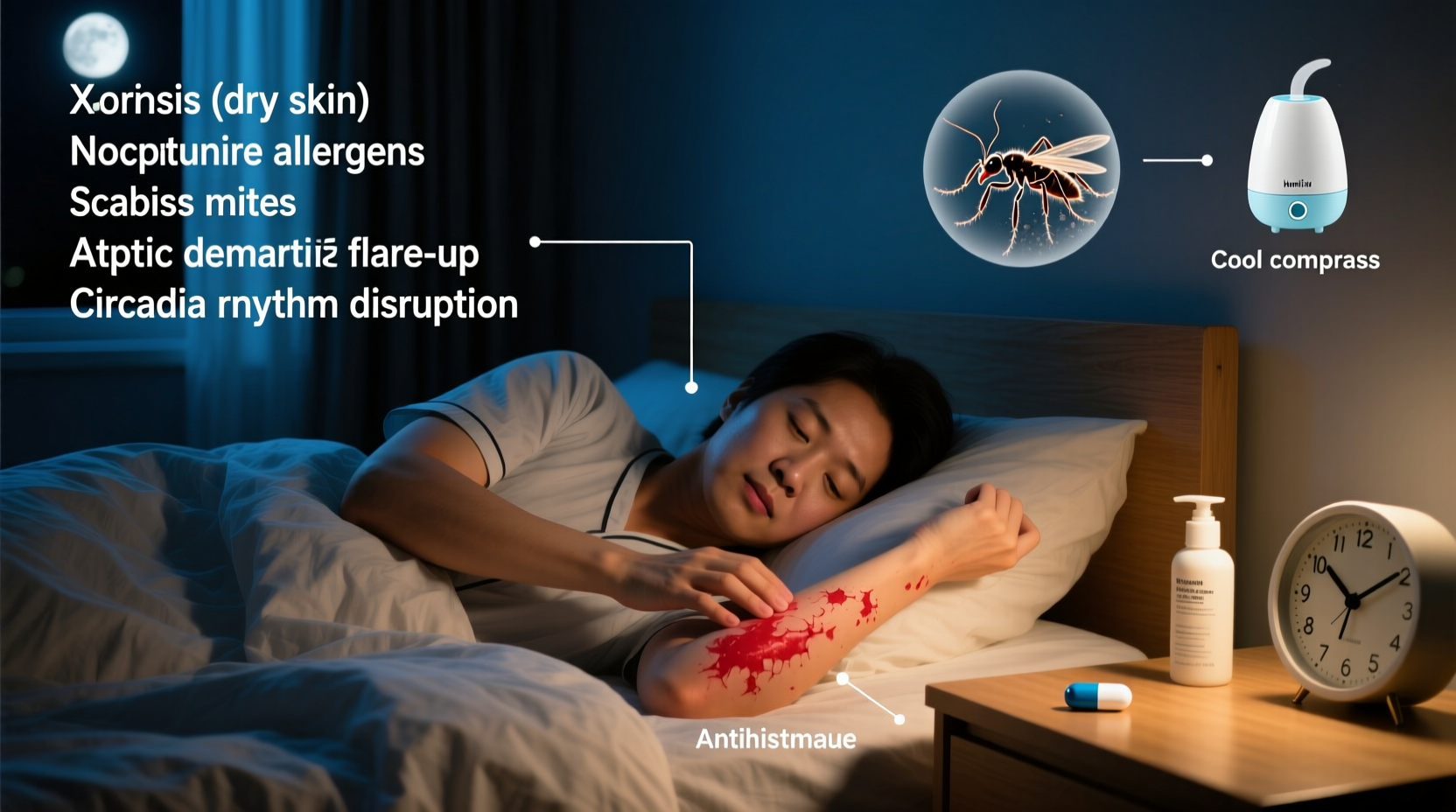 why am i so itchy at night causes and relief tips