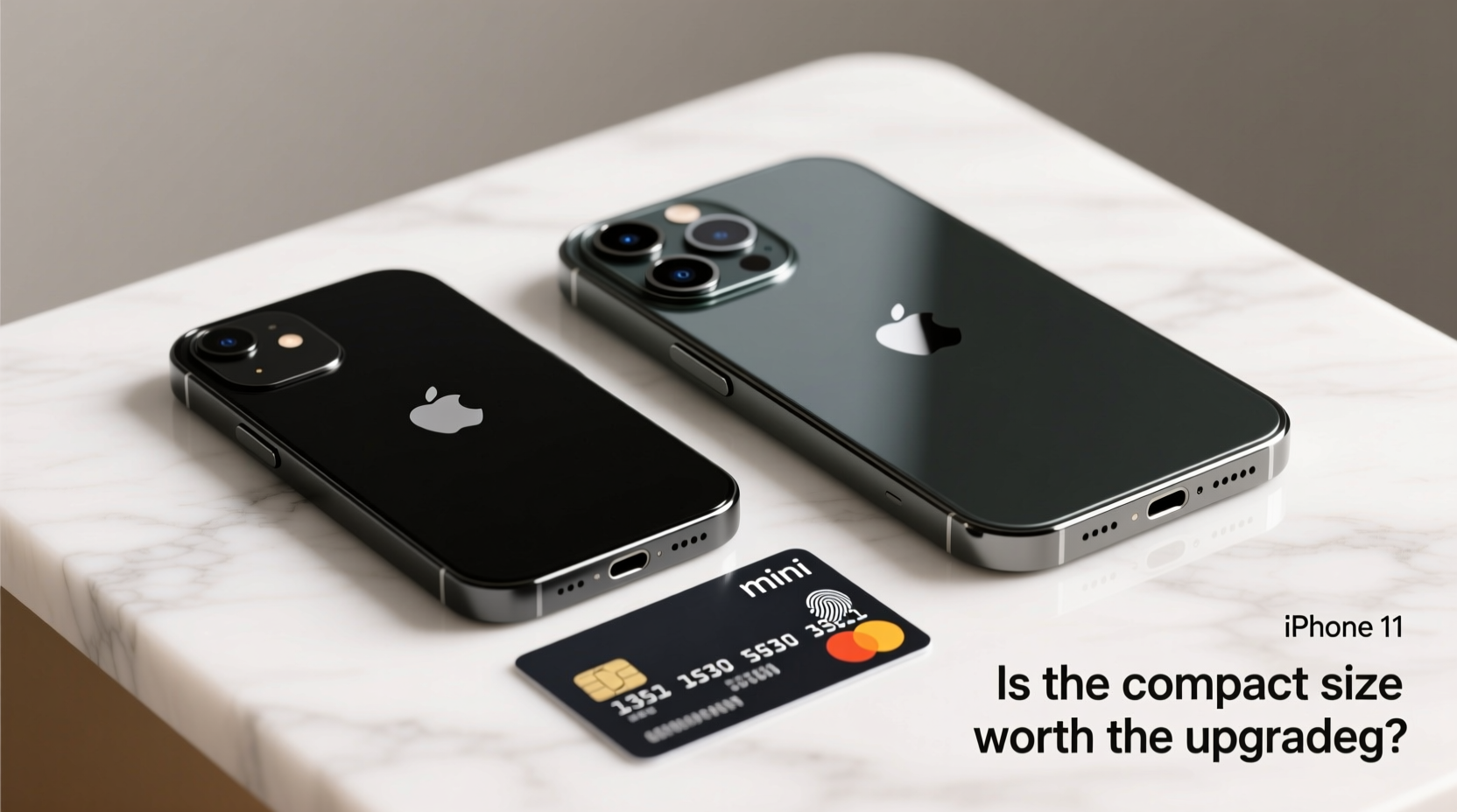 iphone 13 mini vs iphone 11 is the smaller size worth the upgrade