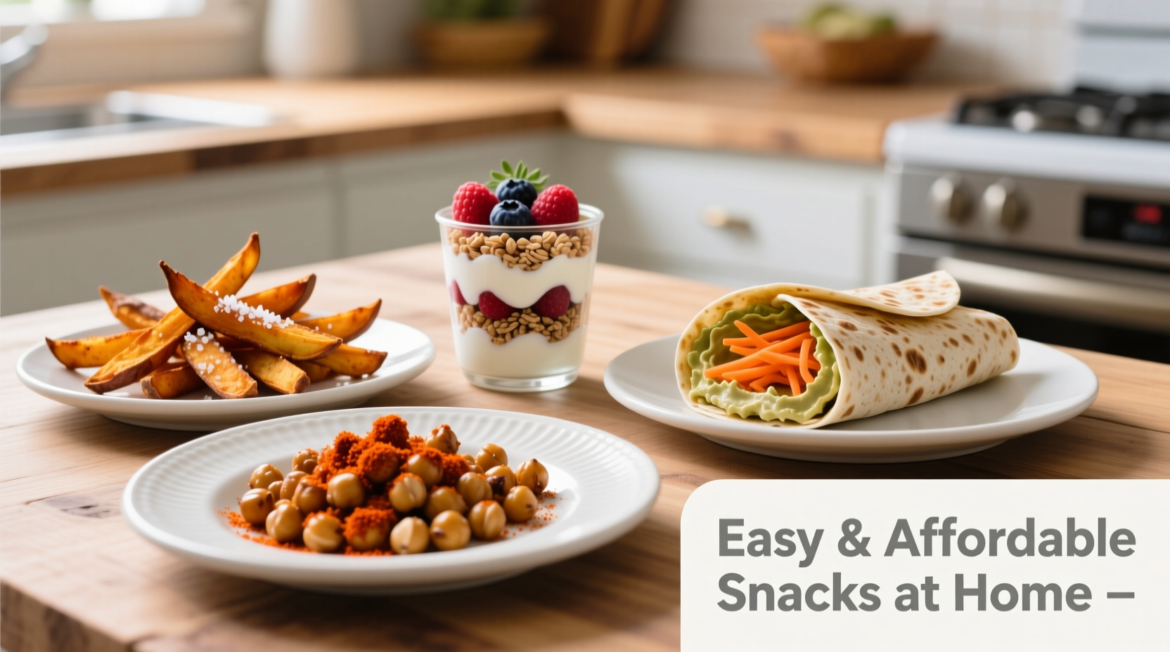 affordable and convenient picks for the best easy snacks to make at home
