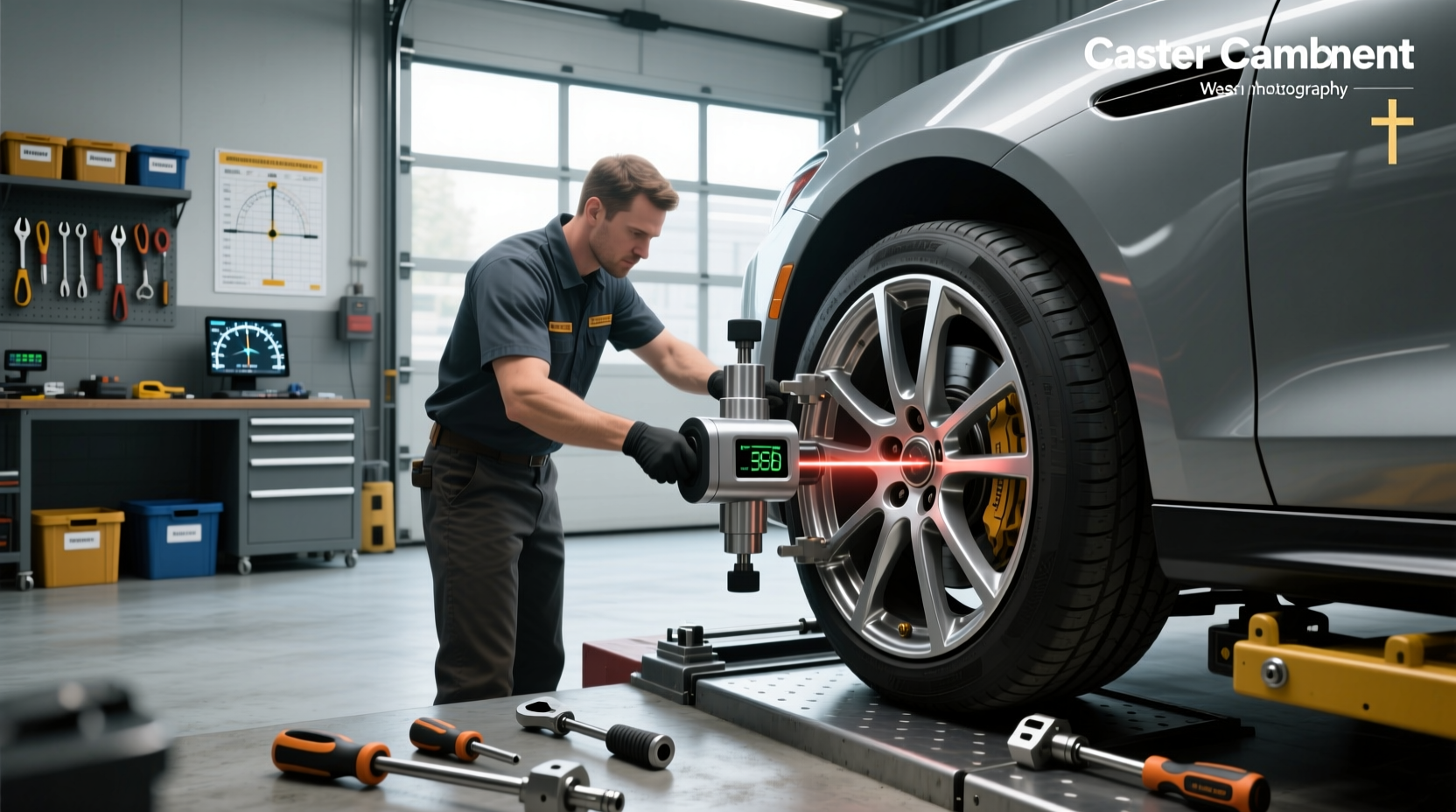 how to choose caster camber alignment tool,How to check caster and camber?