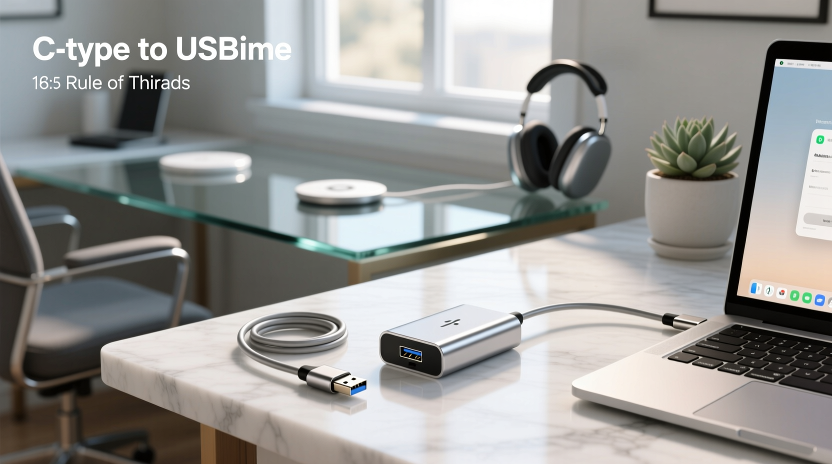 c type to usb adapter