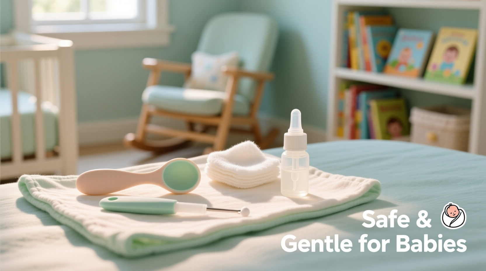 safe and gentle tools for the best way to clean infant ears