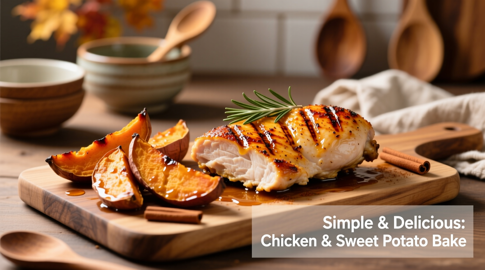 chicken breast and sweet potato recipes