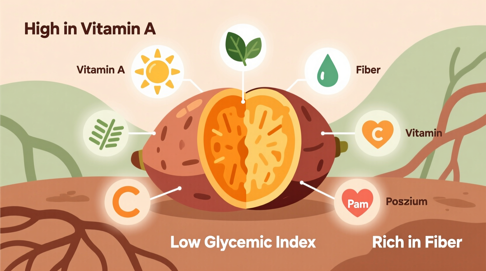 sweet potato nutritional value