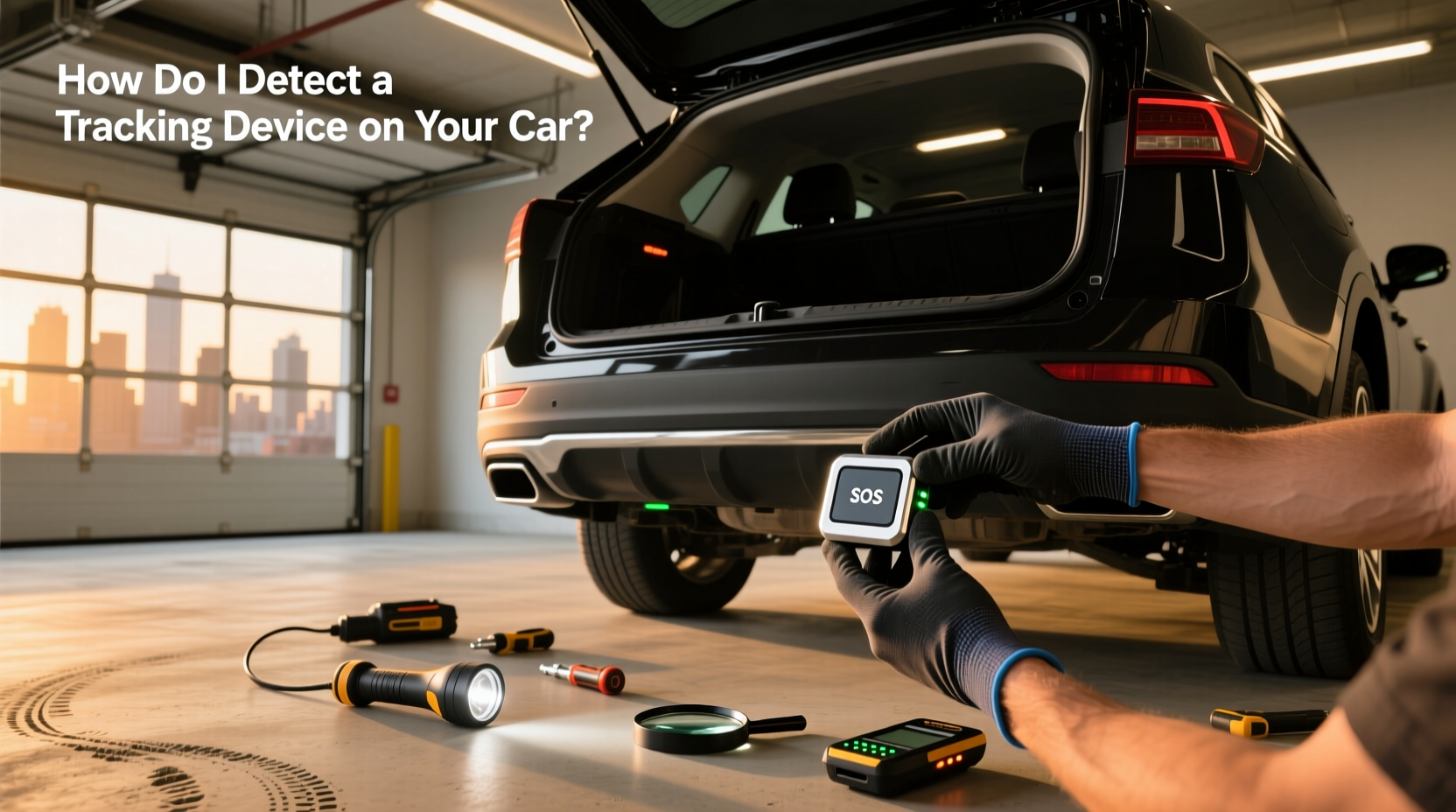 sos tracking device,How do I detect a tracking device on my car? buying guide