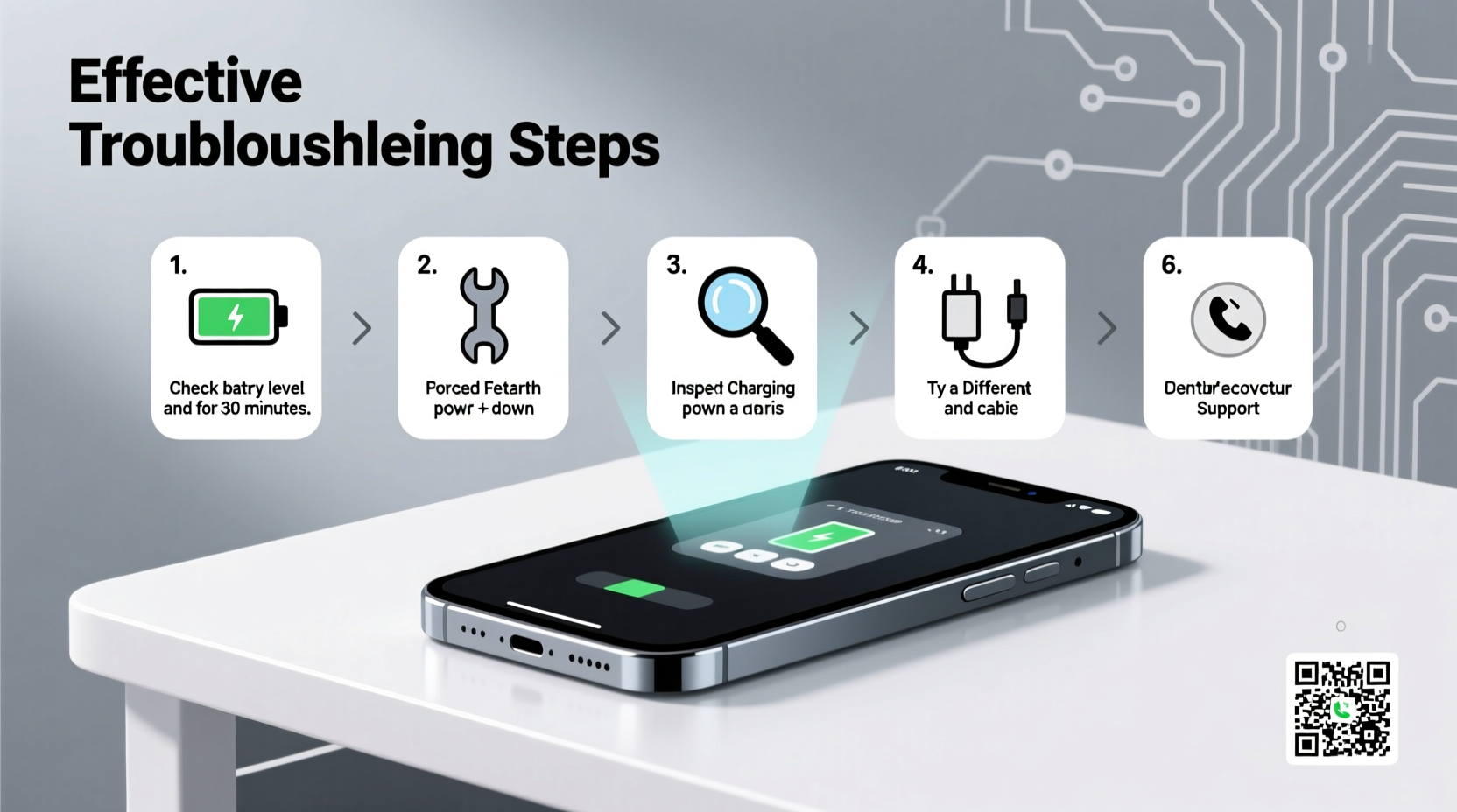 effective troubleshooting steps to fix a phone that wont turn on
