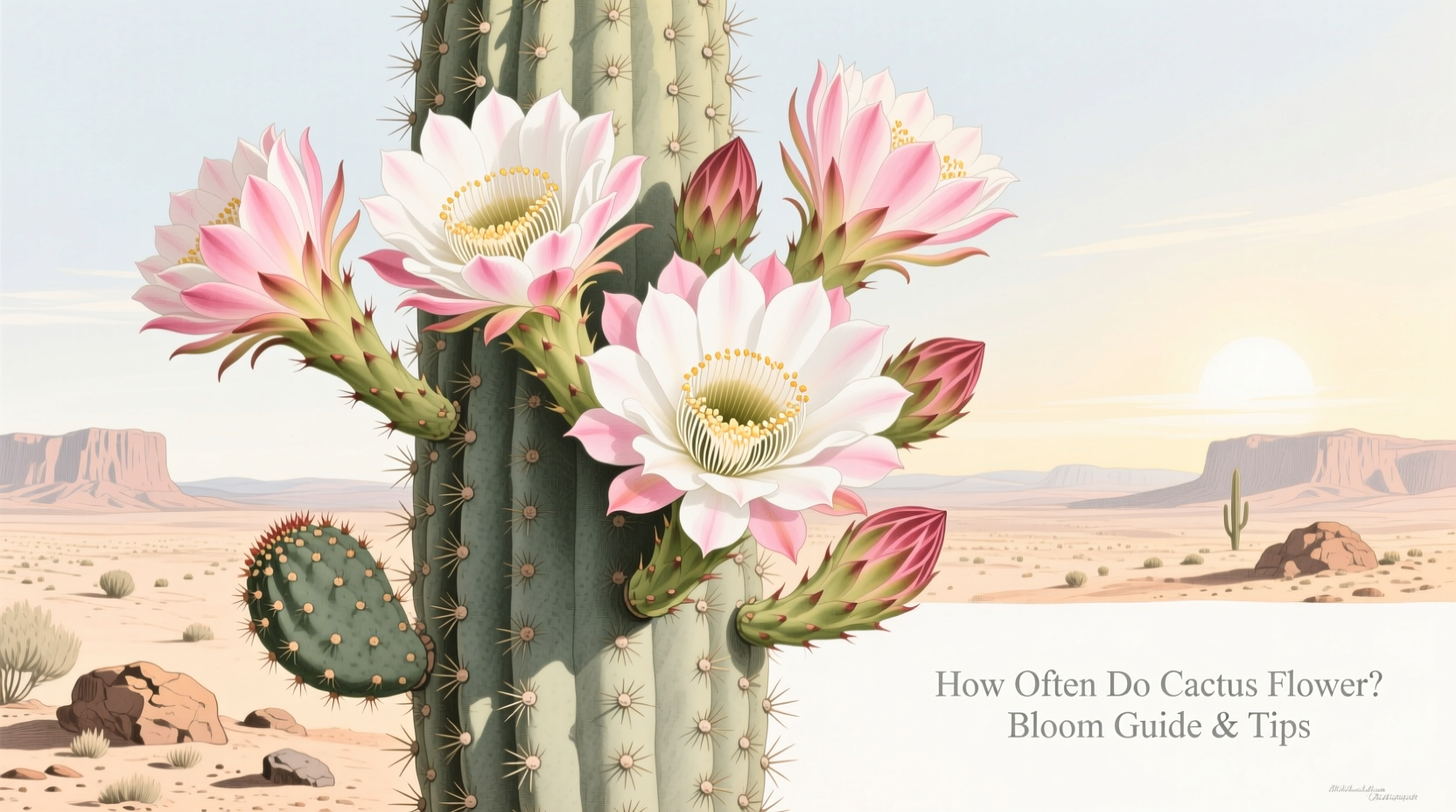 How Often Do Cactus Flower? Bloom Guide & Tips