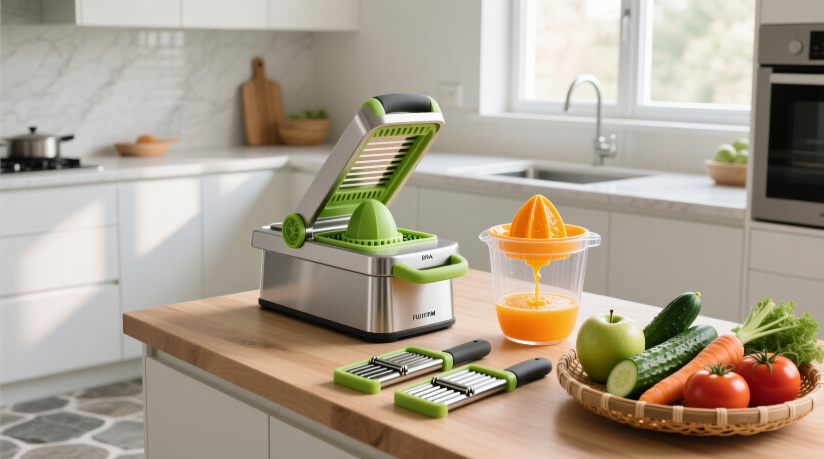 my favorite new kitchen tools that chop fruits and vegetables