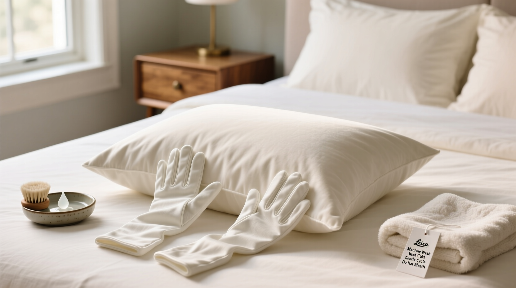 expert tips for washing and caring for plush pillowcases to keep them soft and durable 2