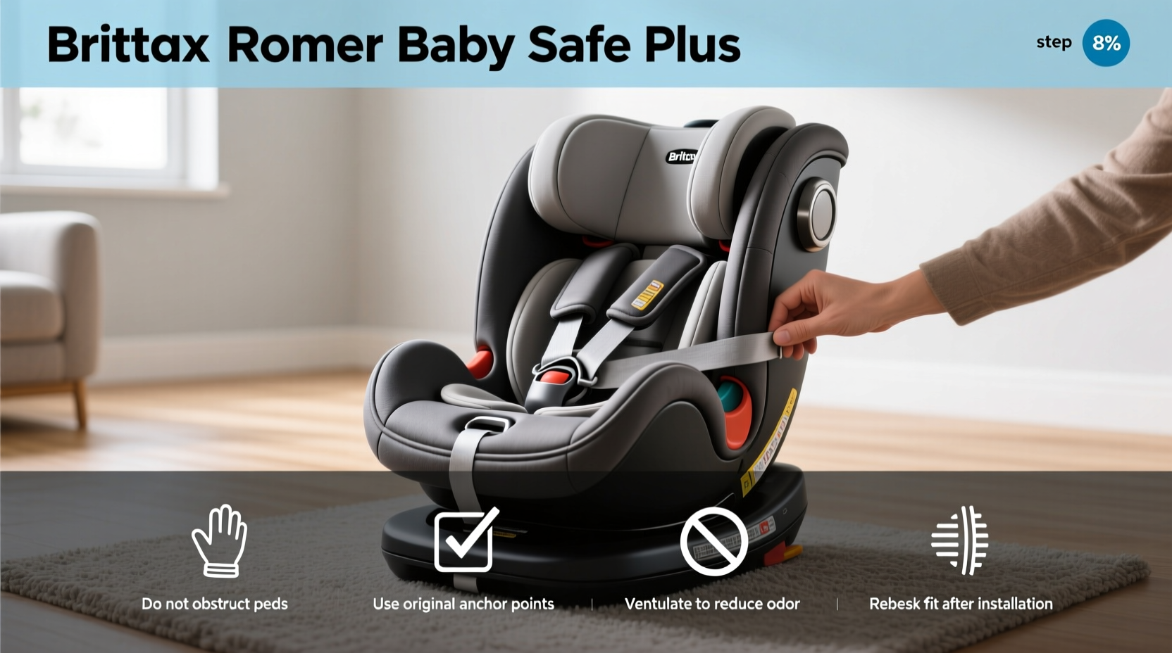 britax romer baby safe plus shrii child car seat