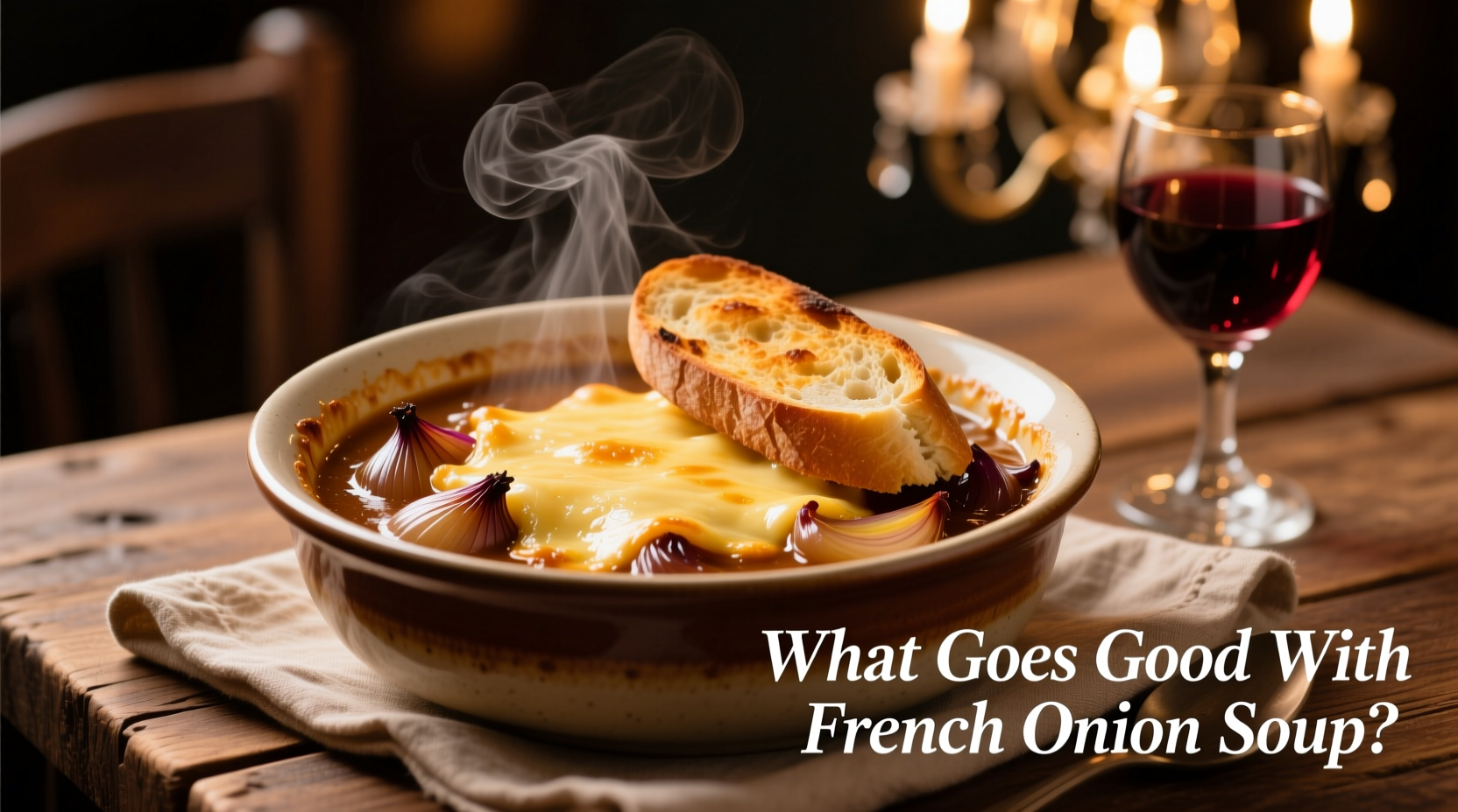 Perfect Pairings for French Onion Soup: What Goes Best