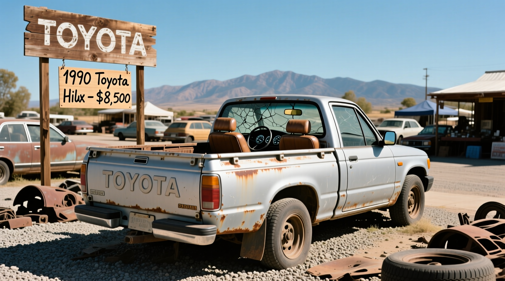 1990 toyota hilux price guide