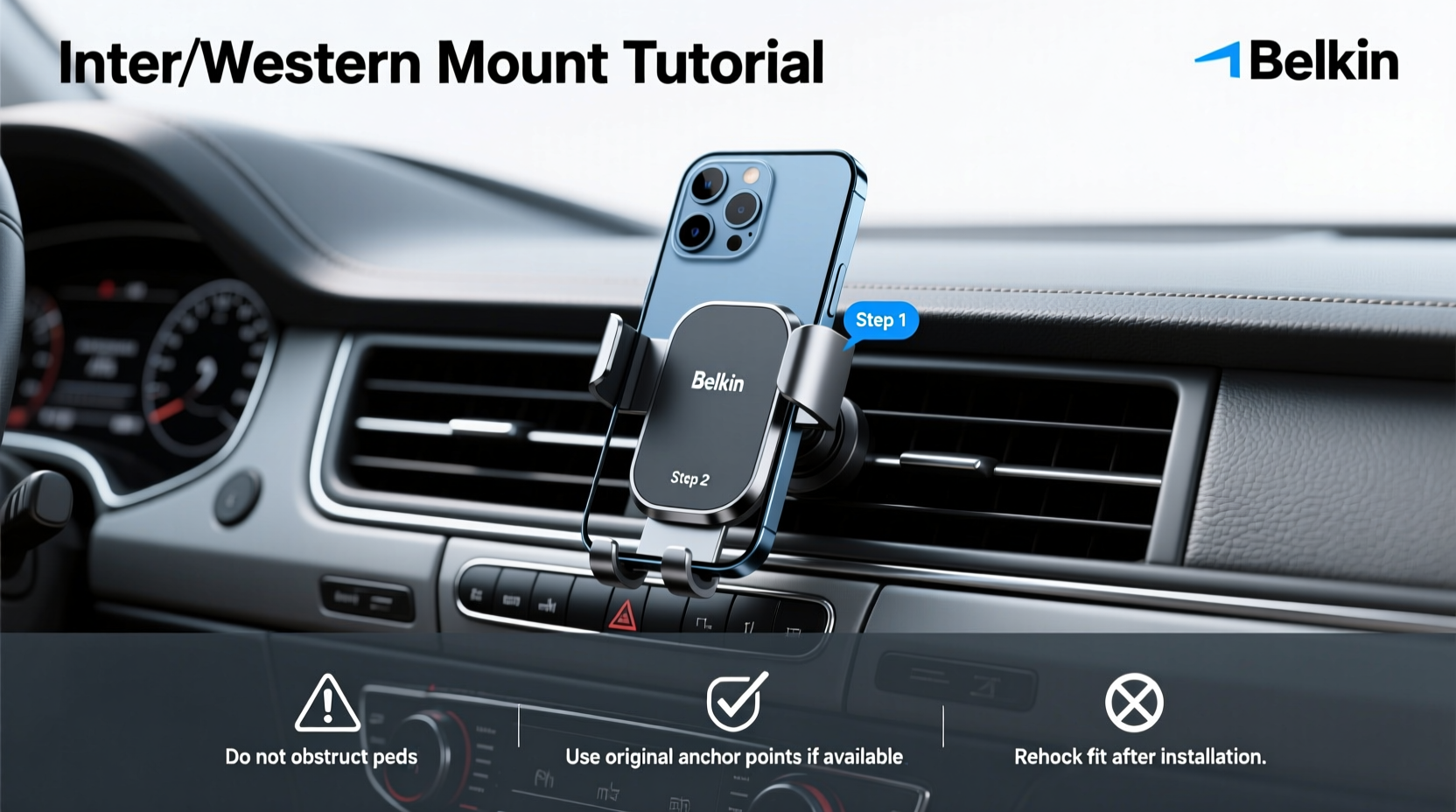 Belkin Vent Mount Phone Holder Buying Guide: How to Choose