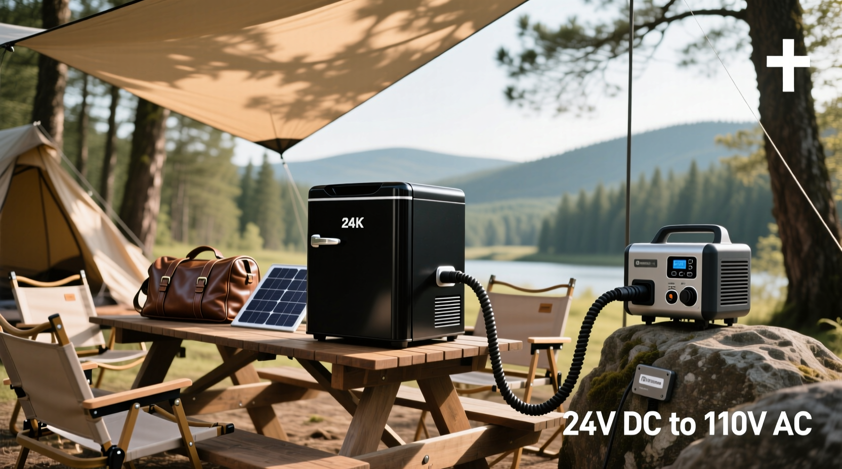 Mini Fridge 24V & Inverter Guide: Can It Power a Fridge?
