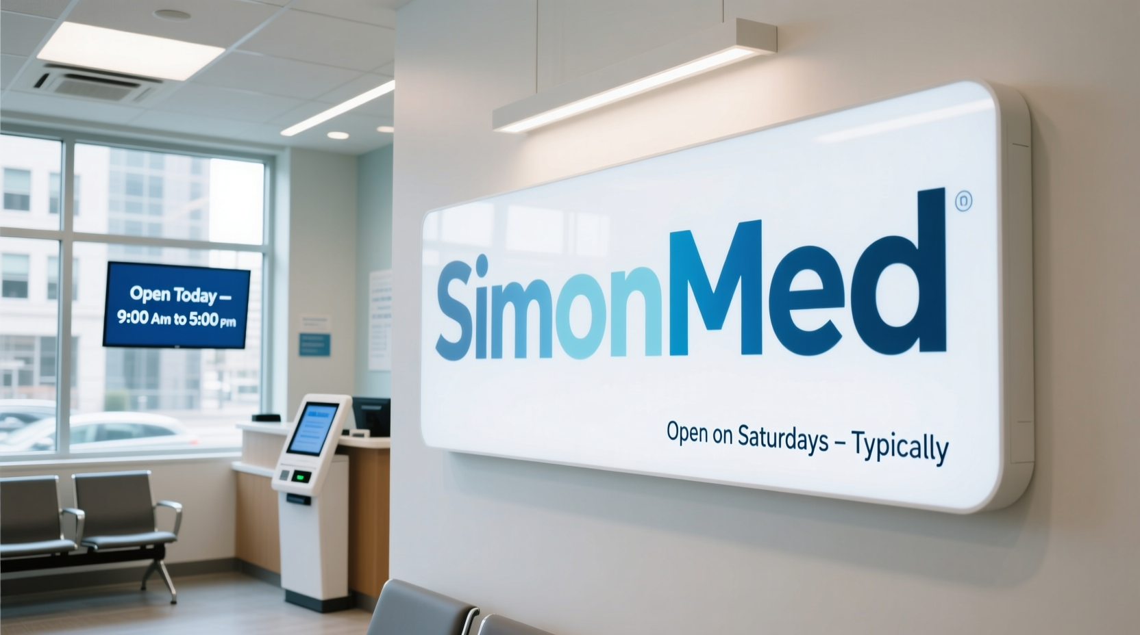 is simonmed open on saturdays
