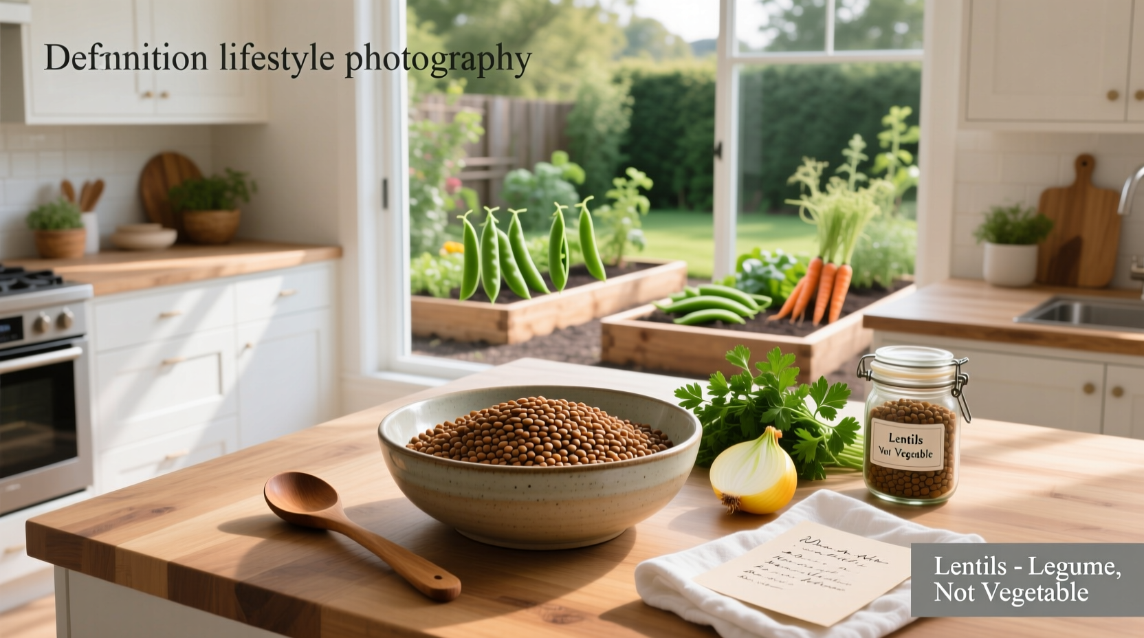 are lentils vegetables clarifying the classification