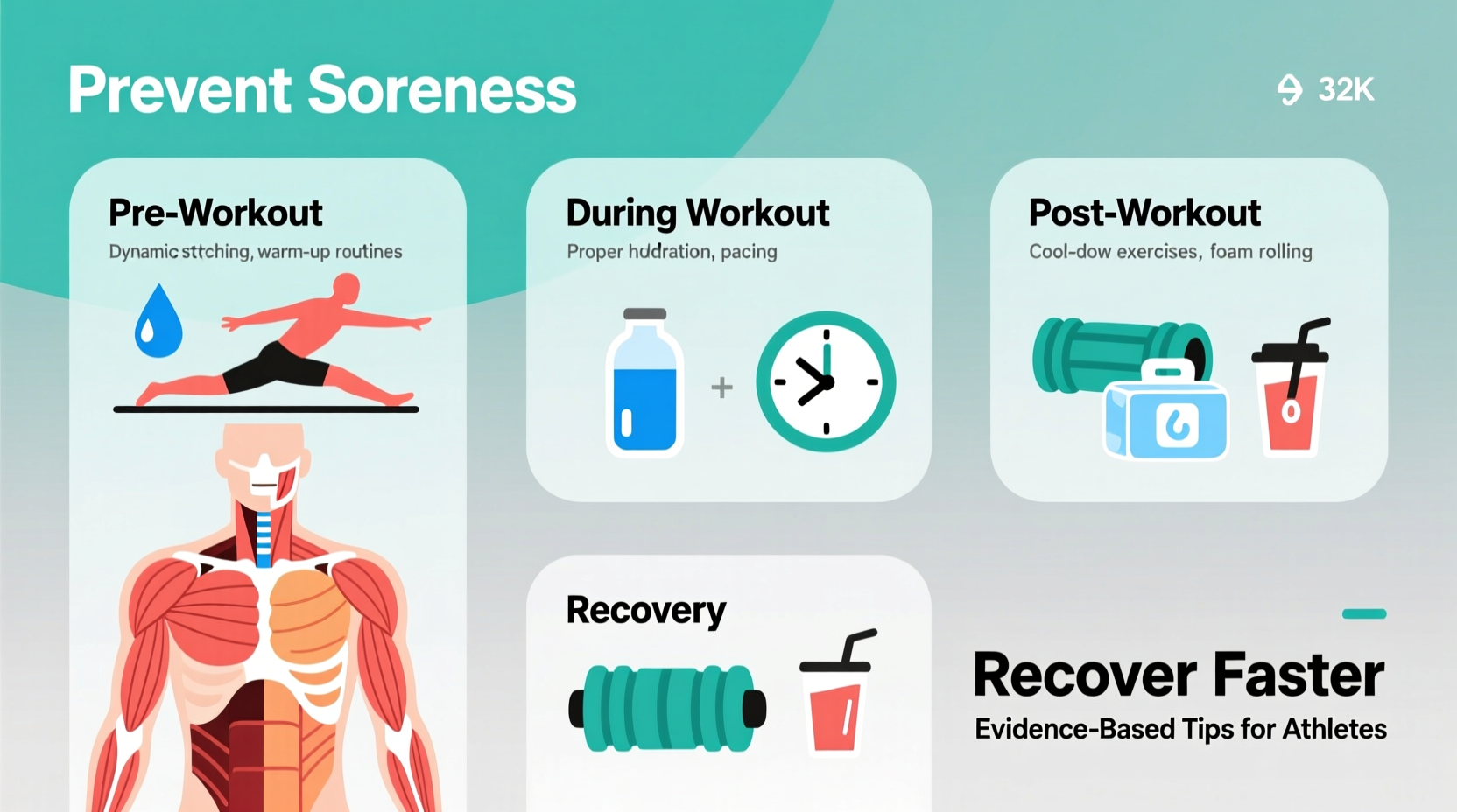 effective strategies to relieve and prevent workout soreness for faster recovery