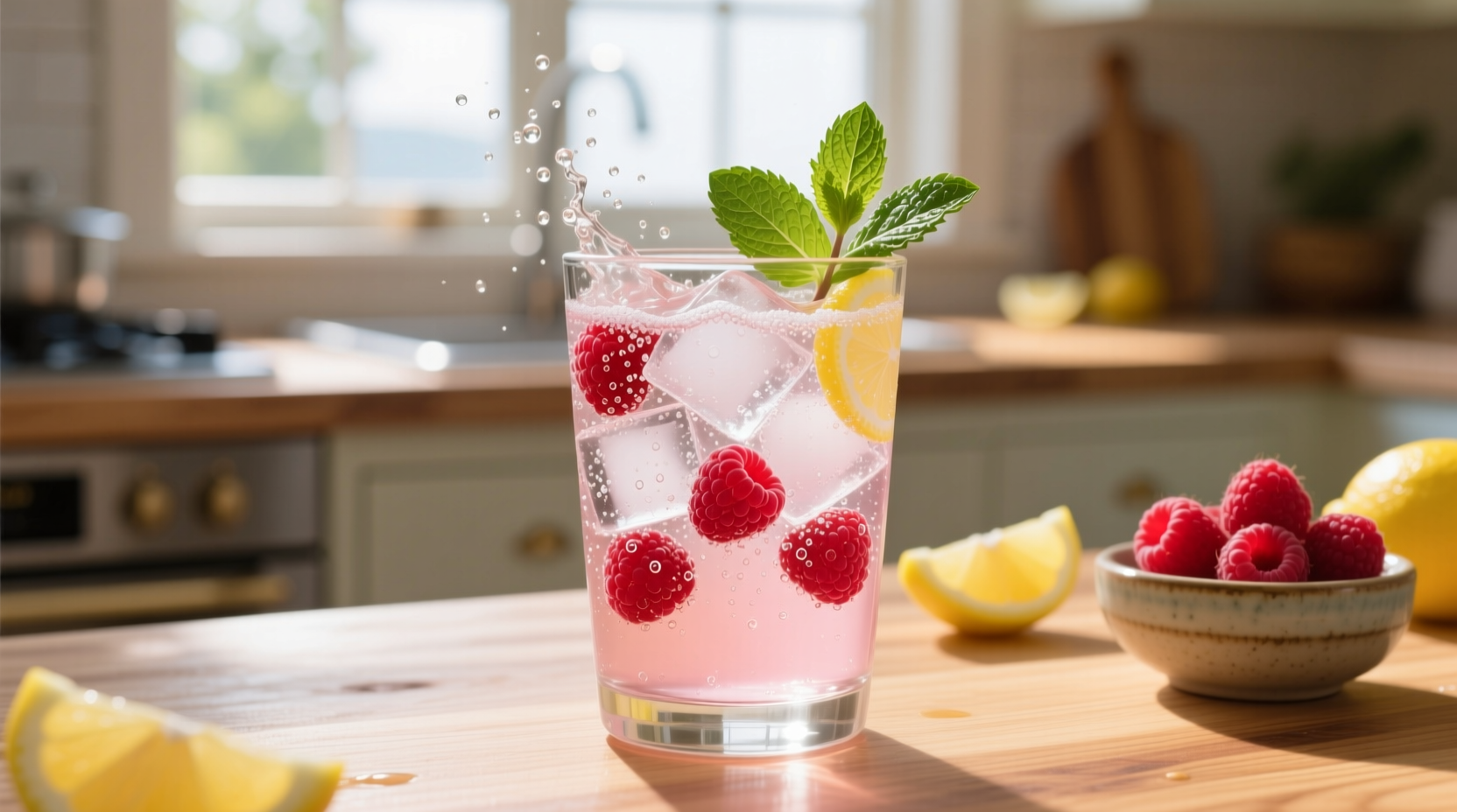 raspberry spritz recipe