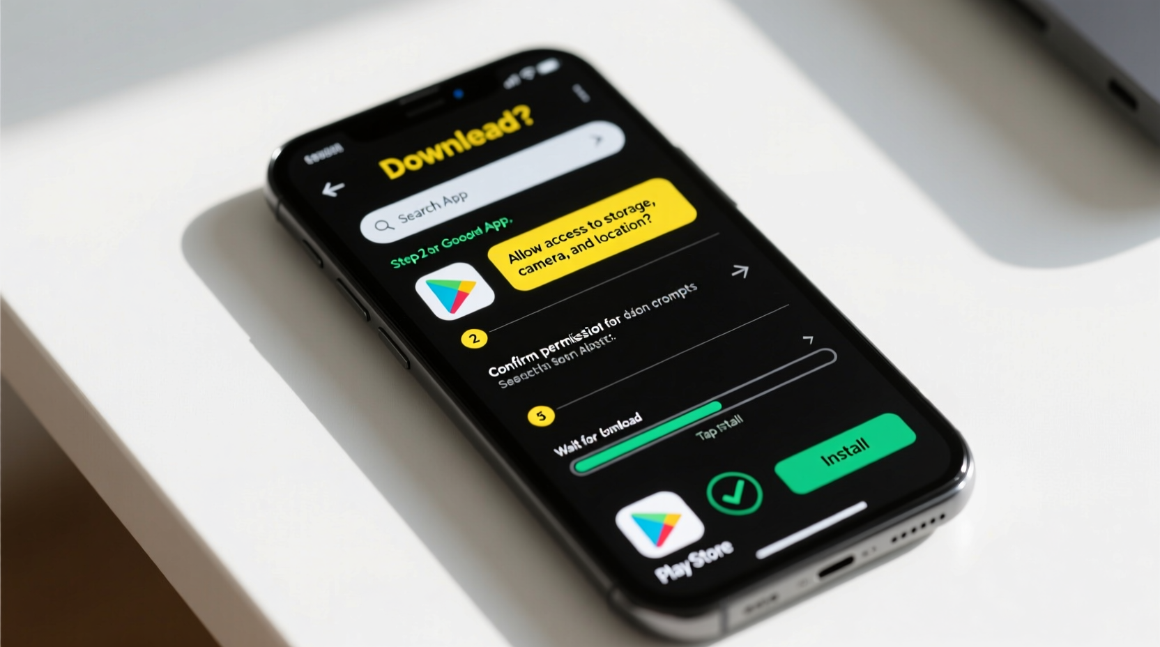 step by step guide how to download and safely install apps on your android phone