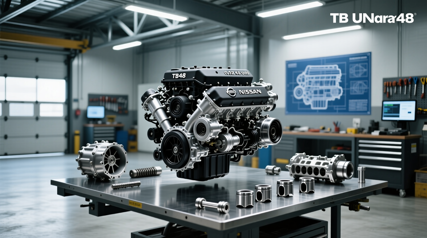 How to Choose Nissan Patrol TB48 Parts: Buying Guide