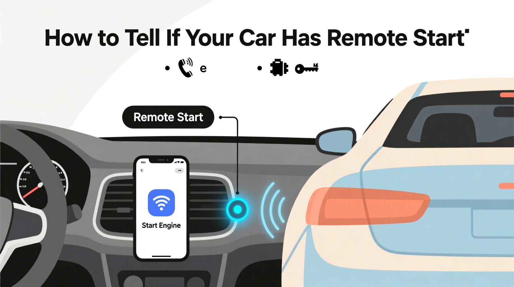how do i know if my car has remote start