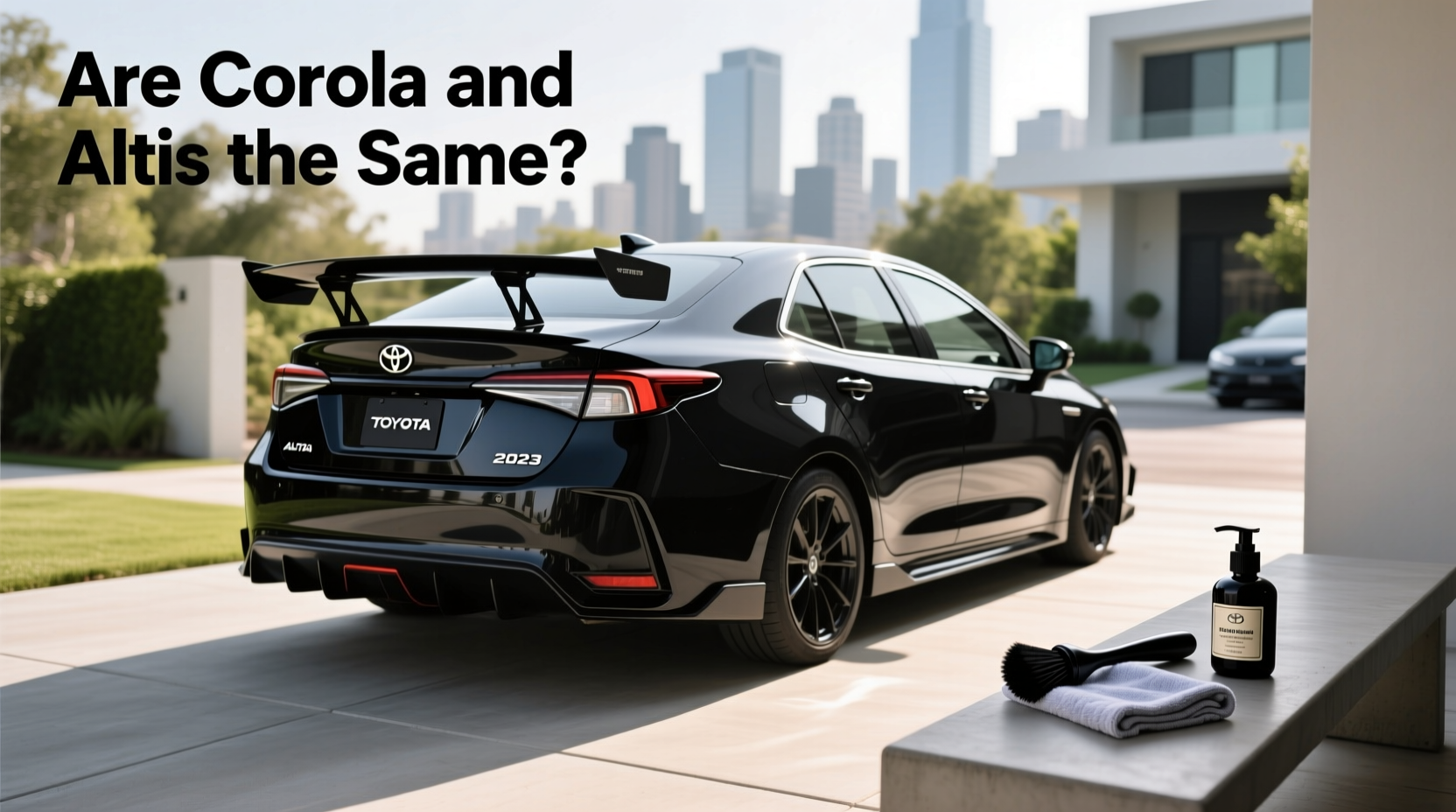 Rear Spoiler for Toyota Corolla Altis Buying Guide