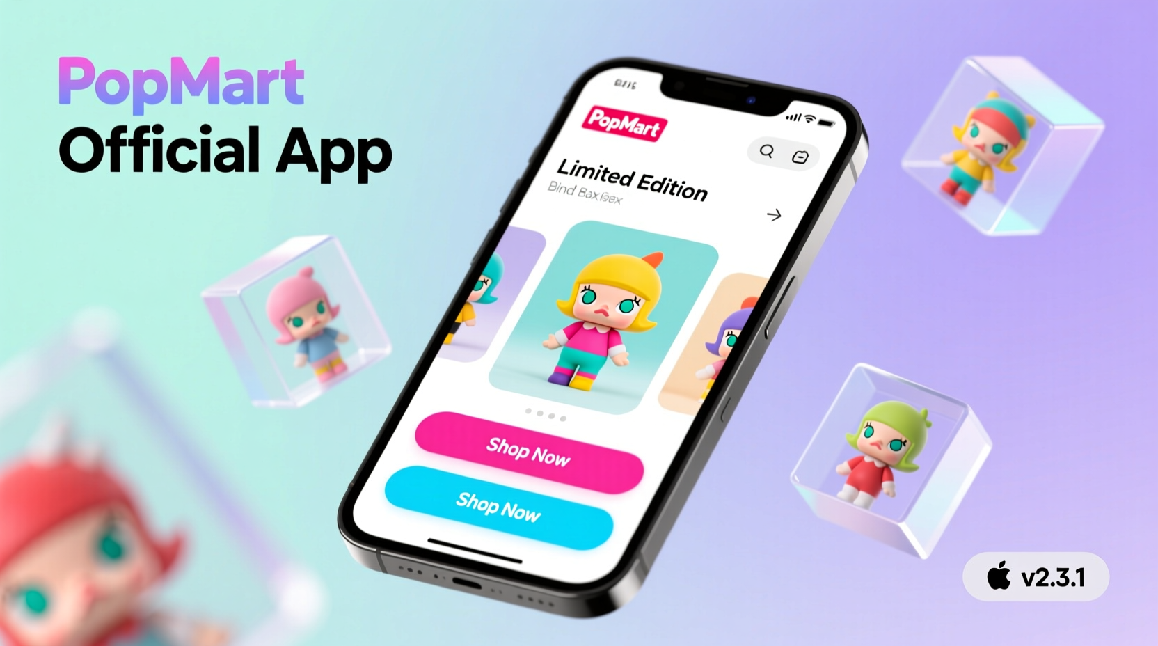 is the popmart app real