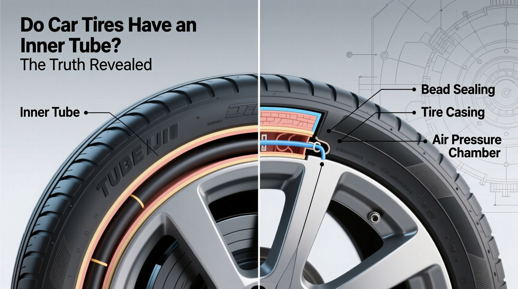do car tires have an inner tube