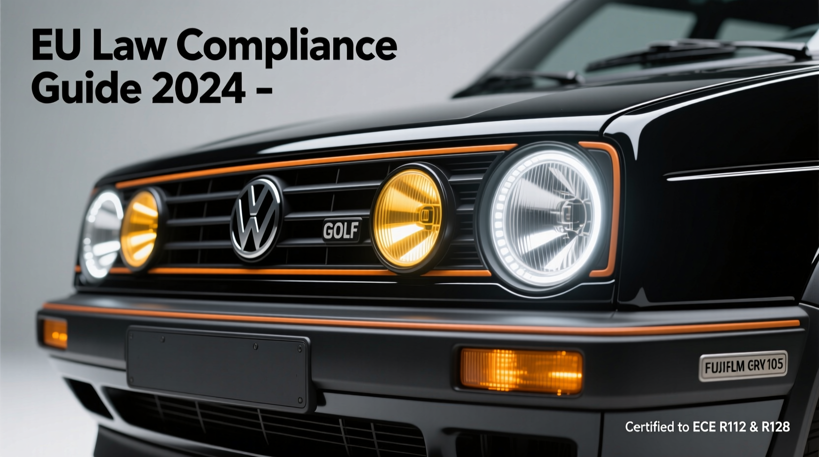 golf4 led lighting eu law