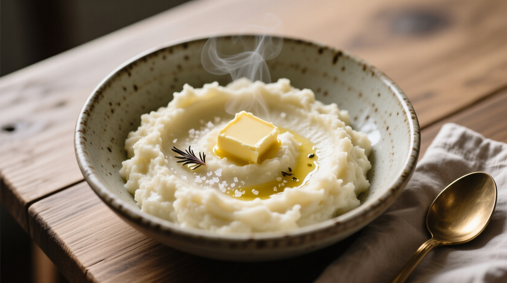 Alexis Mashed Cauliflower: Creamy Dairy-Free Recipe in 25 Min