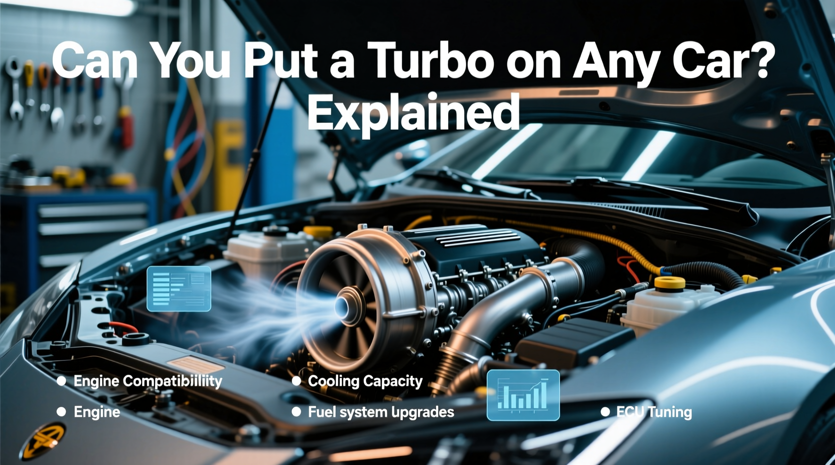 can you put a turbo on any car