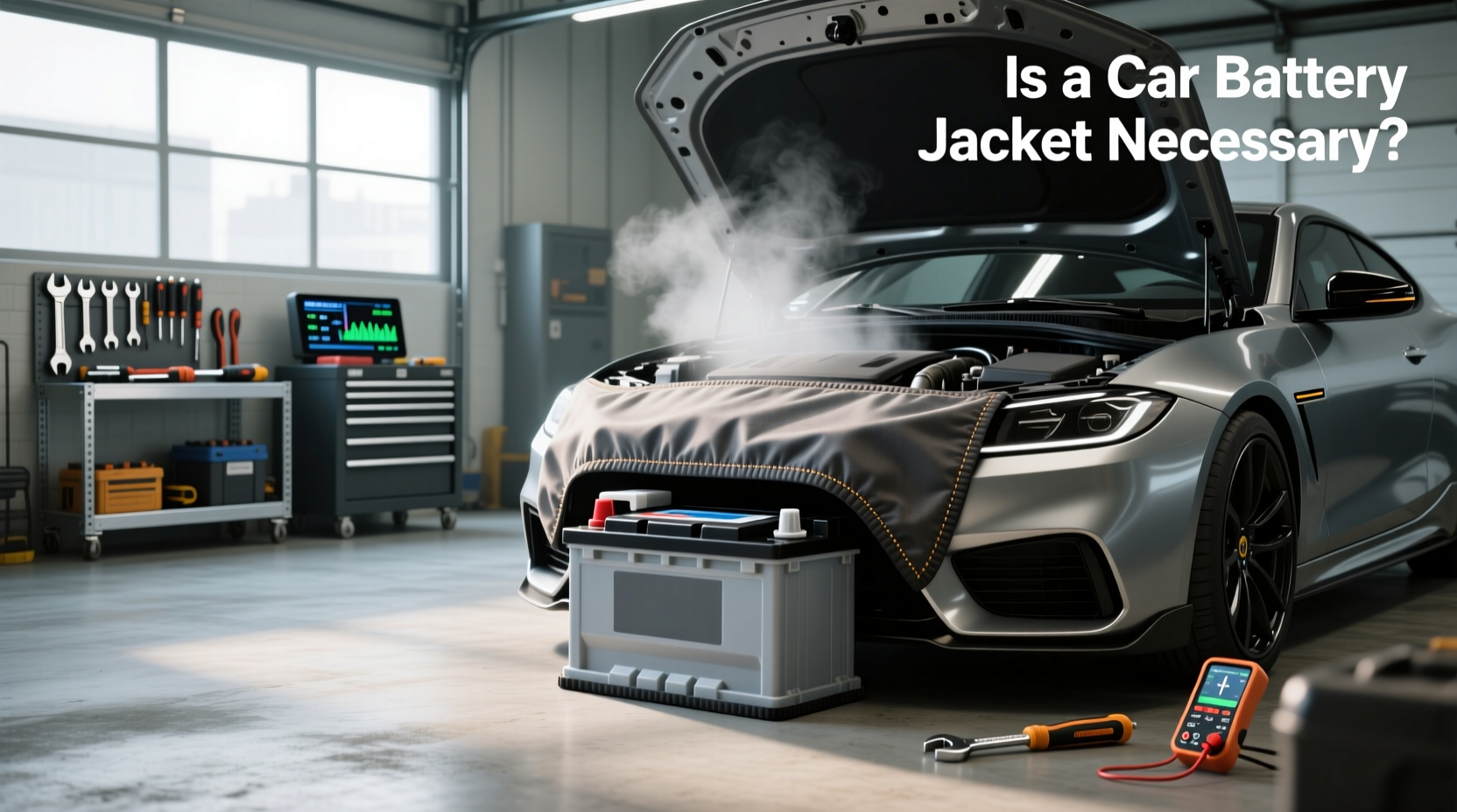 How to Choose Car Battery Cover: Is a Jacket Necessary?