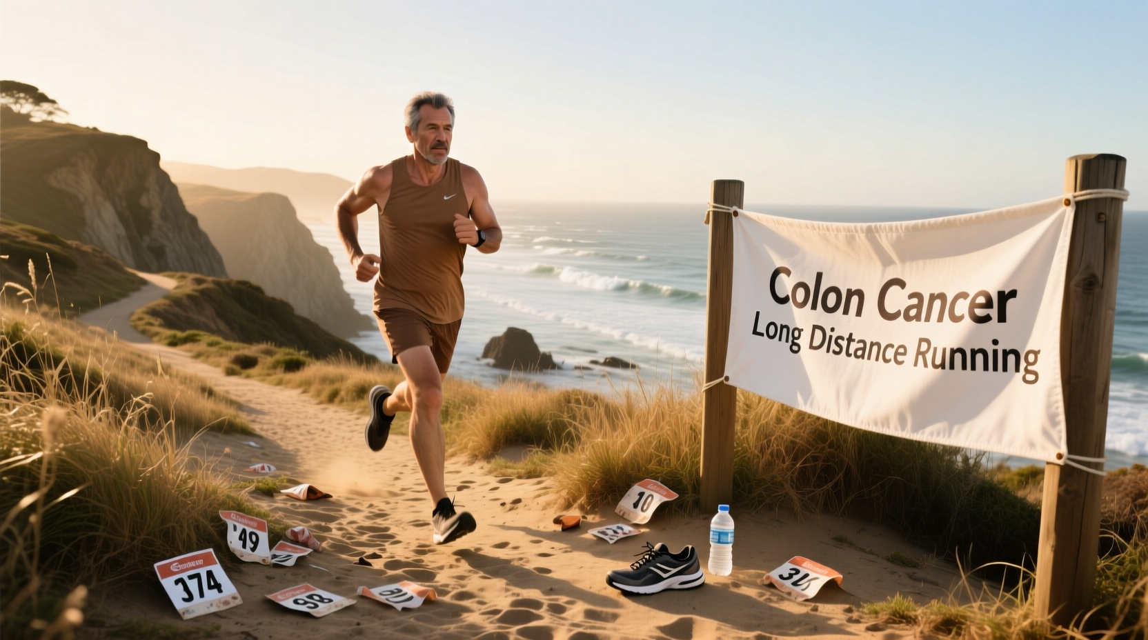 colon cancer long distance running risks