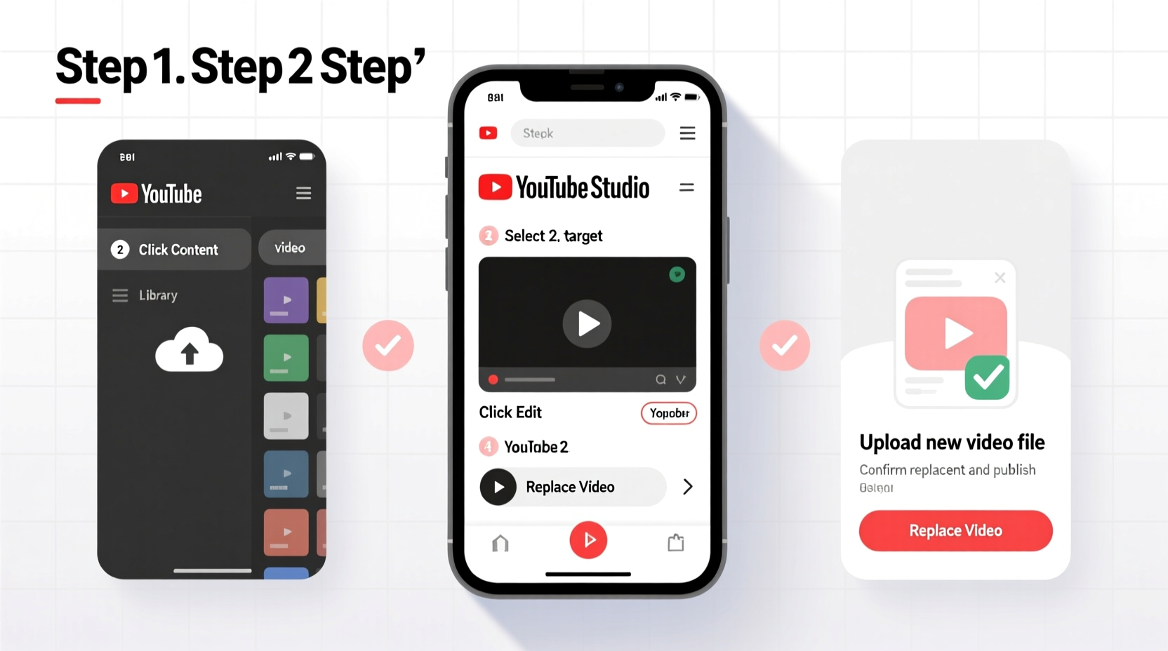 how to edit and replace a video on youtube a step by step guide