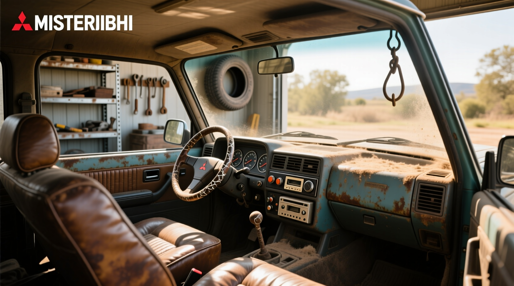 How to Upgrade and Maintain an Old Pajero Interior