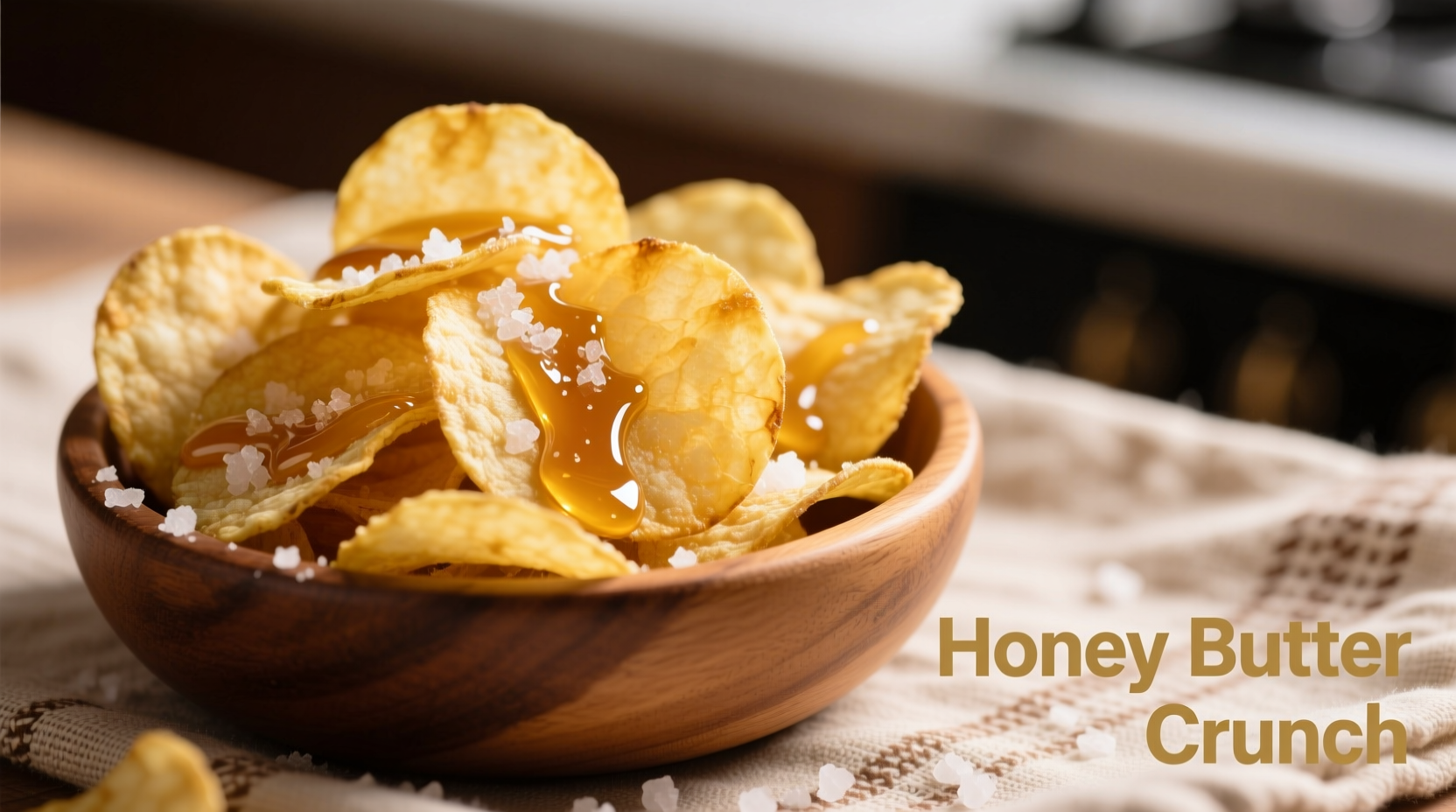 honey butter potato chips