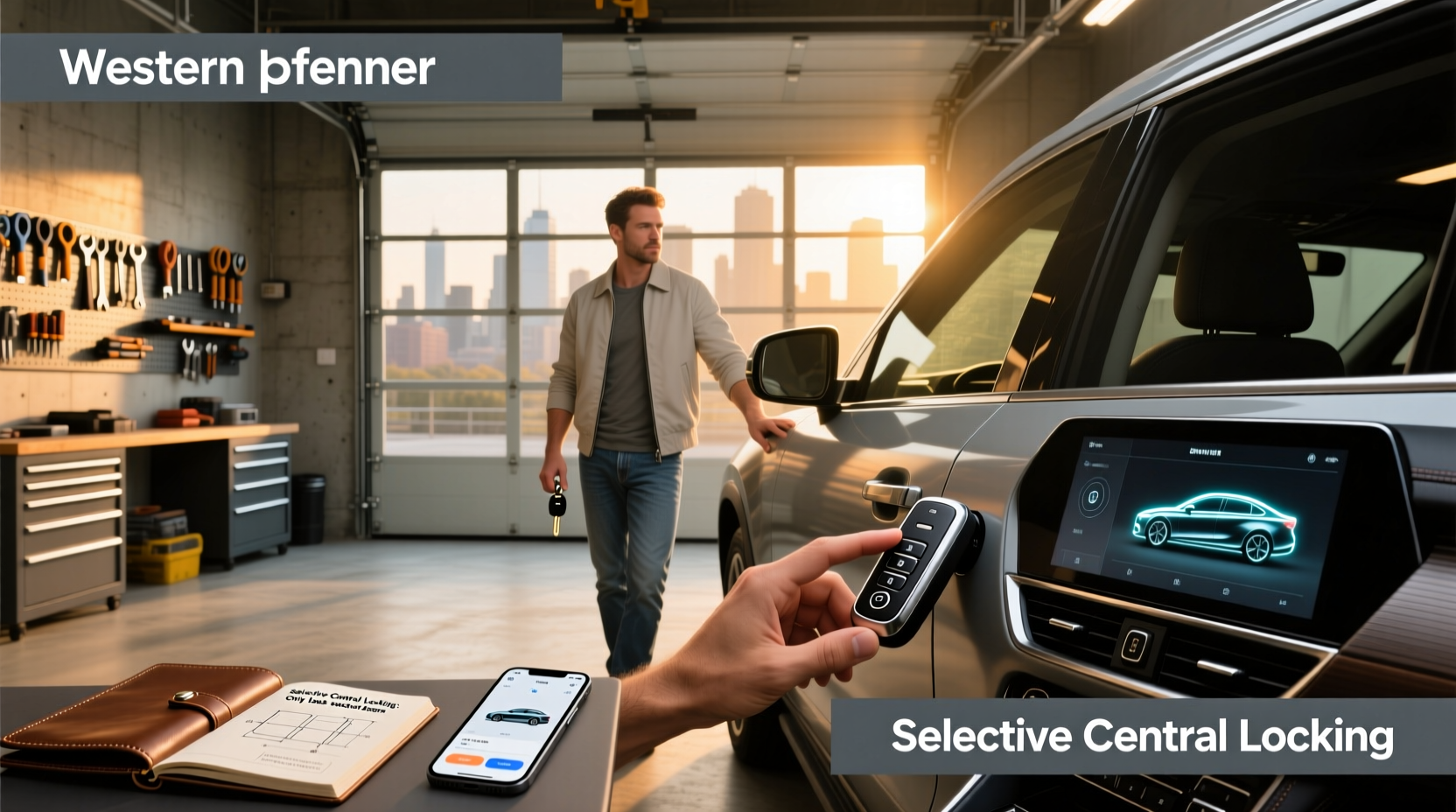 How to Choose Single Central Locking System, What Is Selective Central Locking?