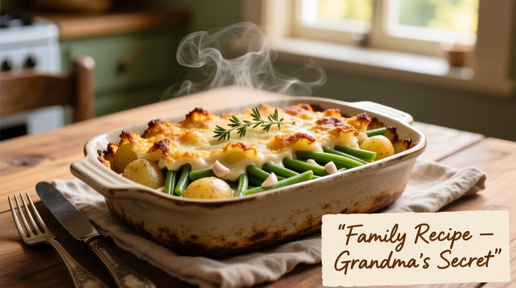 Perfect Potato Green Bean Casserole Recipe & Expert Tips