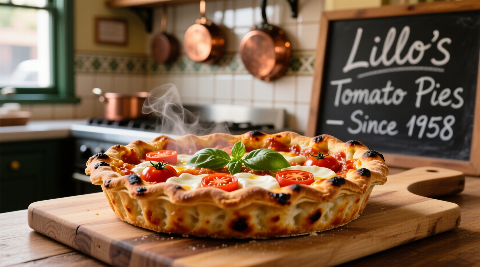 Lillo's Tomato Pies: Philadelphia's Authentic Pizza Heritage