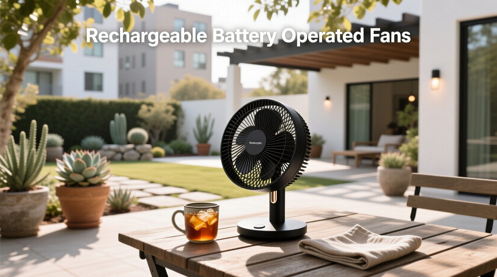How to Choose a Rechargeable Battery Operated Fan for Cars