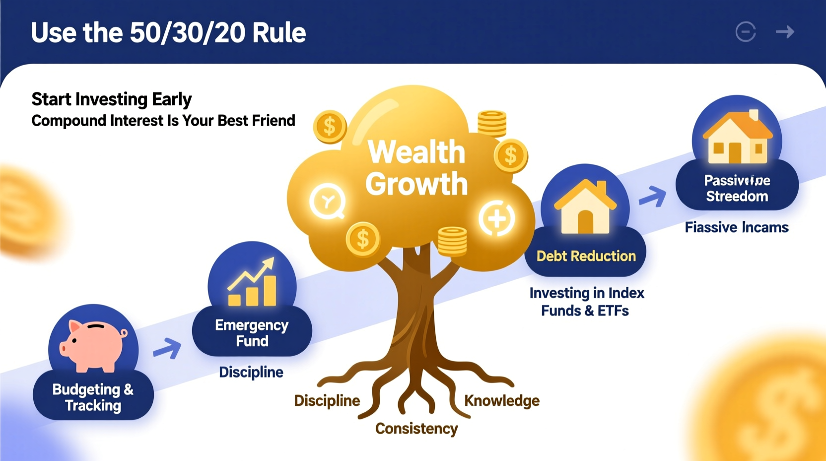 smart strategies to use your money for wealth growth and financial freedom