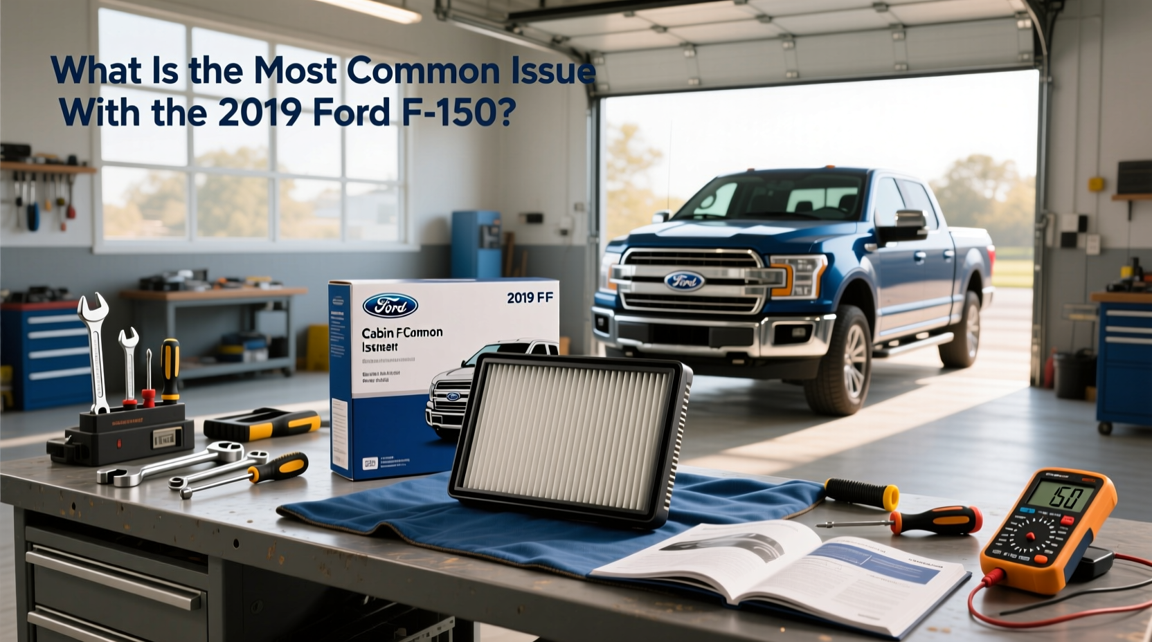 Cabin Air Filter for 2019 F-150: What to Look For
